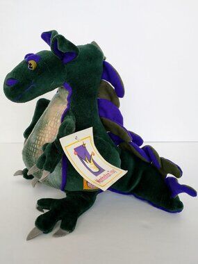 NWT Vintage 2000 Manhattan Toy Cordelia Dragon – Royal Renaissance